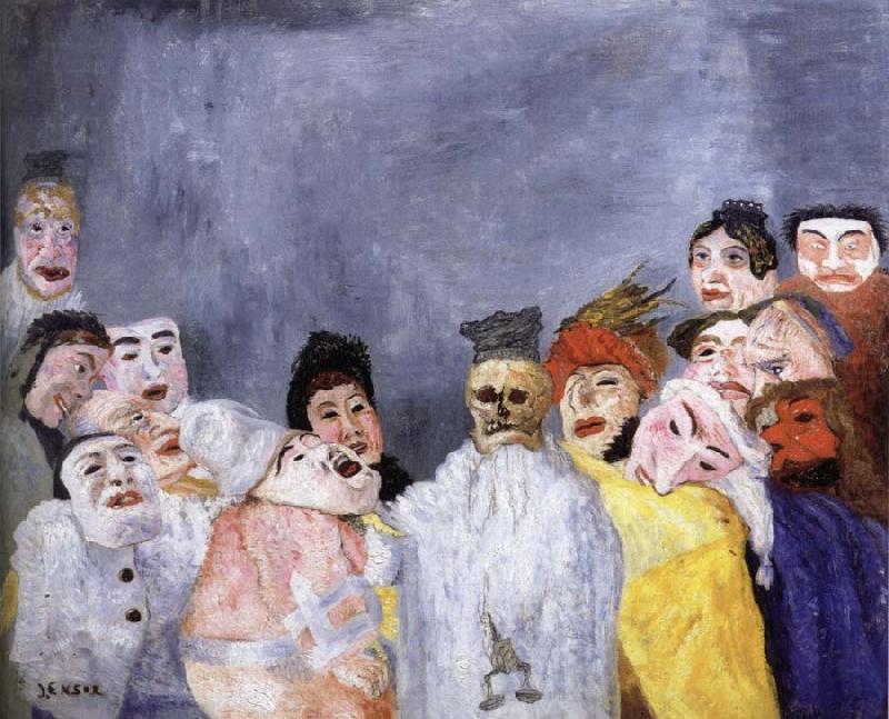 The Great Judge, James Ensor